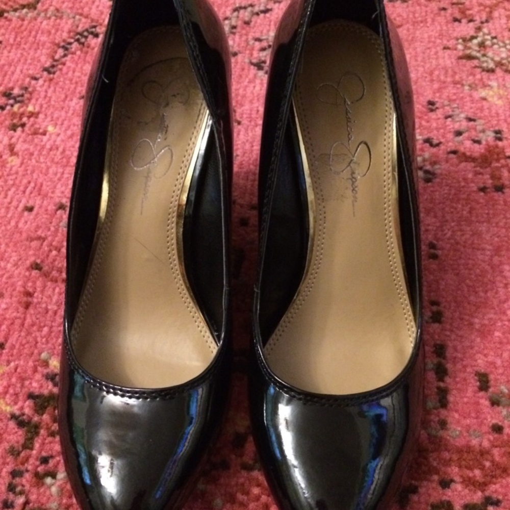 Jessica Simpson Wedge Pumps